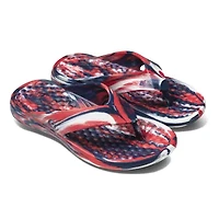 joybees® Unisex Adult Americana Collection Flip-Flops