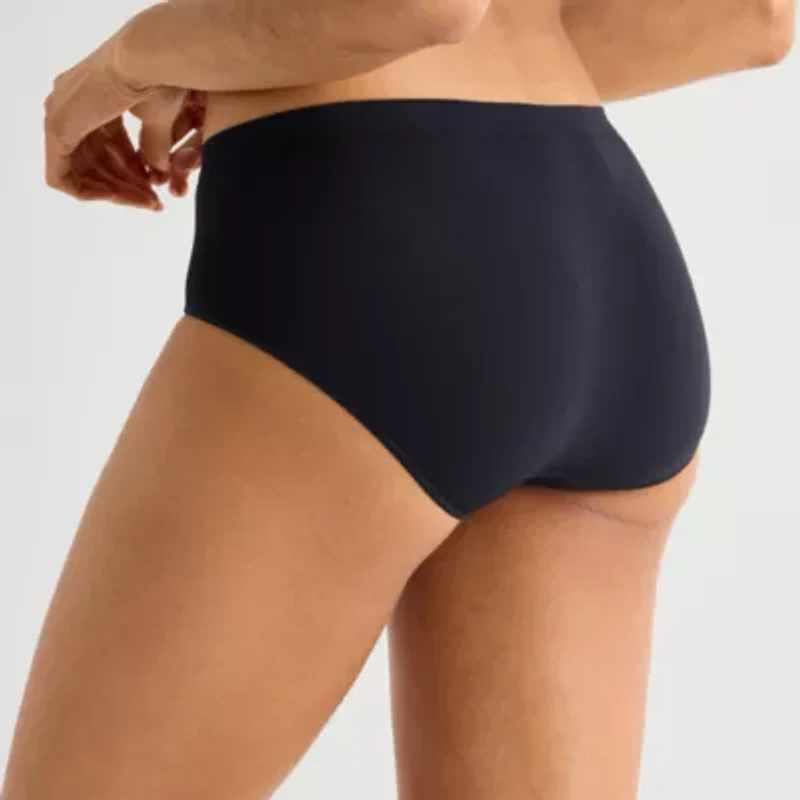 Ambrielle Womens Seamless Brief Panty