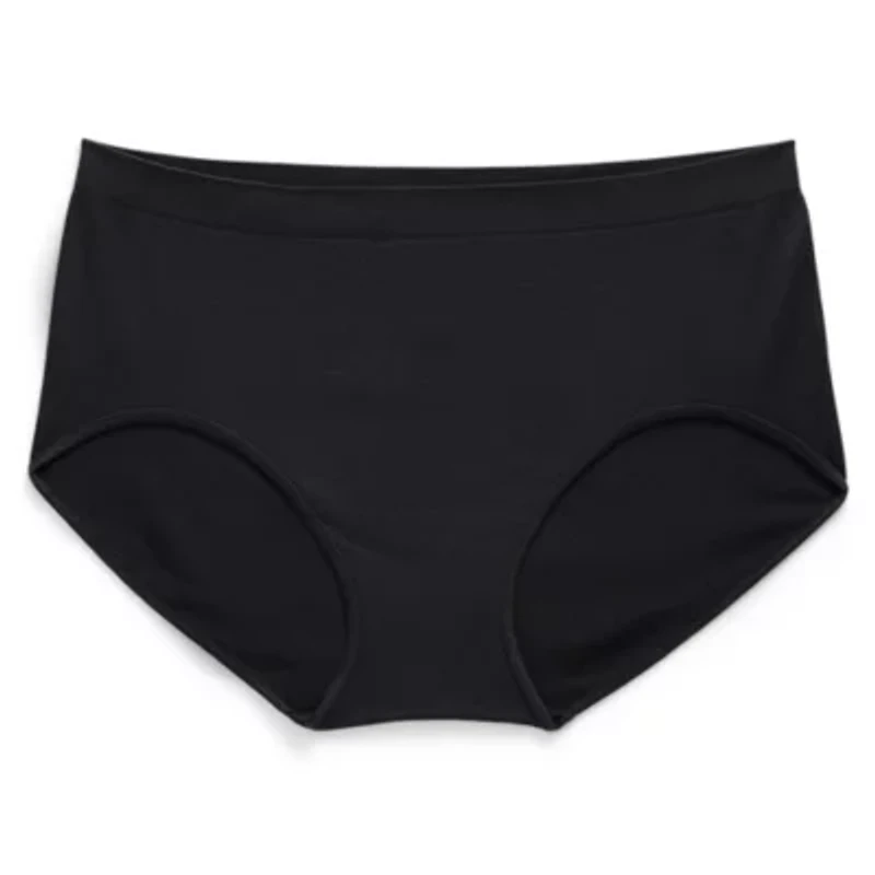 Ambrielle Womens Seamless Brief Panty