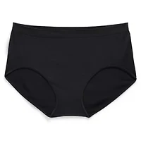 Ambrielle Womens Seamless Brief Panty