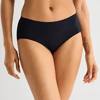 Ambrielle Womens Seamless Brief Panty