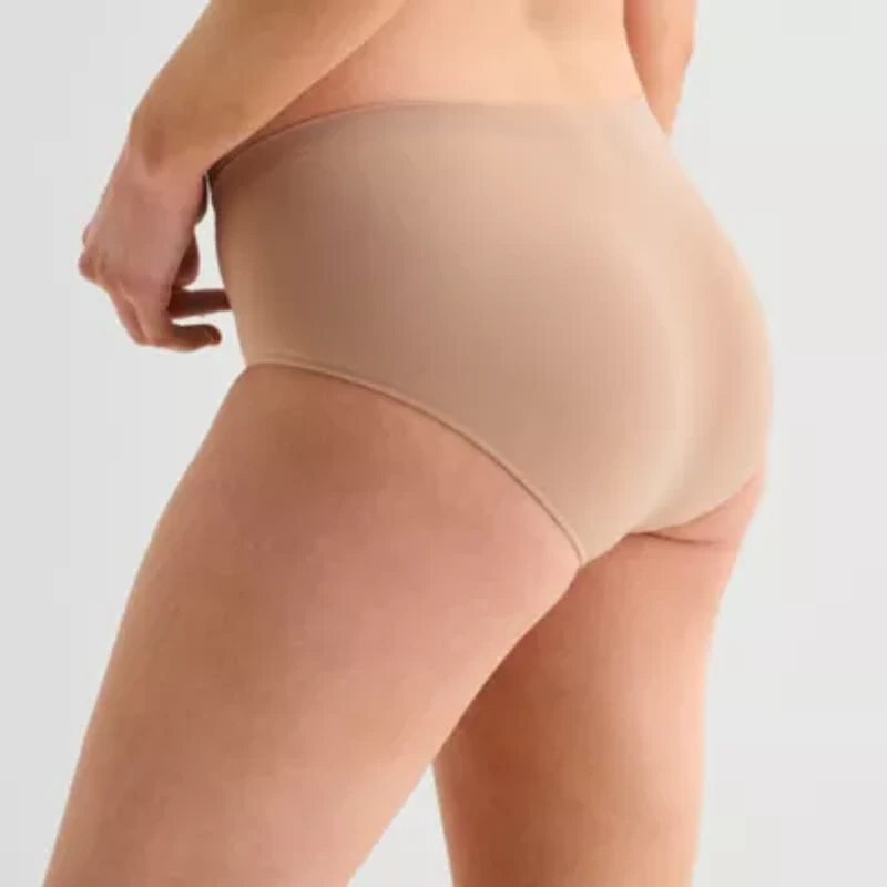 Ambrielle Womens Seamless Brief Panty