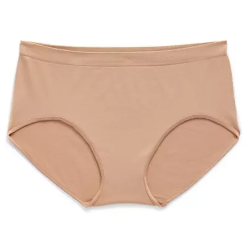 Ambrielle Womens Seamless Brief Panty