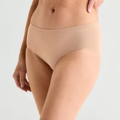 Ambrielle Womens Seamless Brief Panty