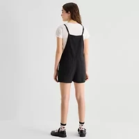 Thereabouts Little & Big Kid Girls Square Neck Sleeveless Romper Set