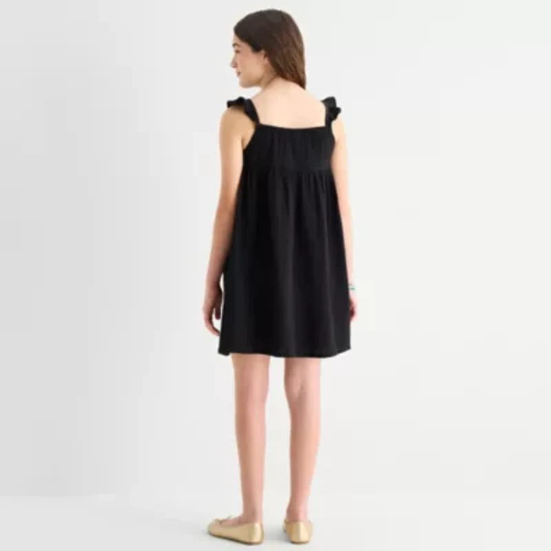Thereabouts Little & Big Kid Girls Sleeveless A-Line Dress