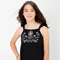 Thereabouts Little & Big Kid Girls Sleeveless A-Line Dress