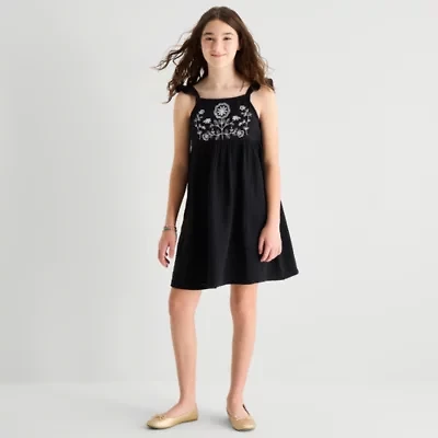 Thereabouts Little & Big Kid Girls Sleeveless A-Line Dress
