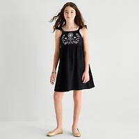 Thereabouts Little & Big Kid Girls Sleeveless A-Line Dress