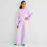 Xersion Little & Big Kid Girls Straight Regular Fit Pull-On Pant