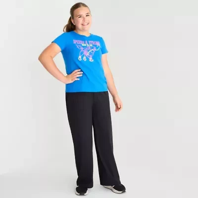 Xersion Little & Big Kid Girls Regular Fit Pull-On Pant