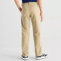 Thereabouts Little & Big Kid Boys Straight Regular Fit Flat Front Pant