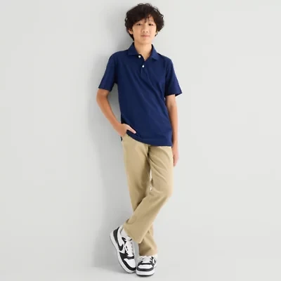 Thereabouts Little & Big Kid Boys Straight Regular Fit Flat Front Pant