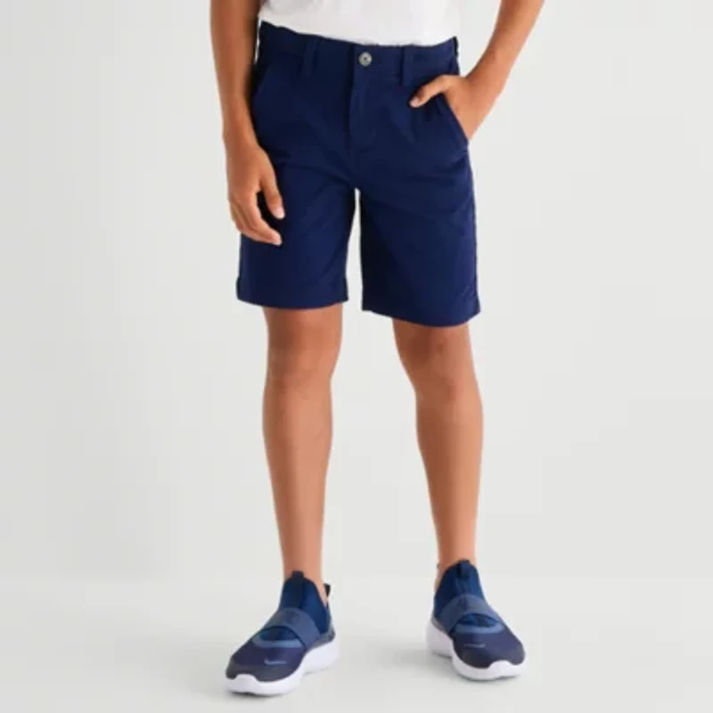 Thereabouts Little & Big Kid Boys 8" Adjustable Waist Chino Short
