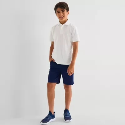 Thereabouts Little & Big Kid Boys 8" Adjustable Waist Chino Short