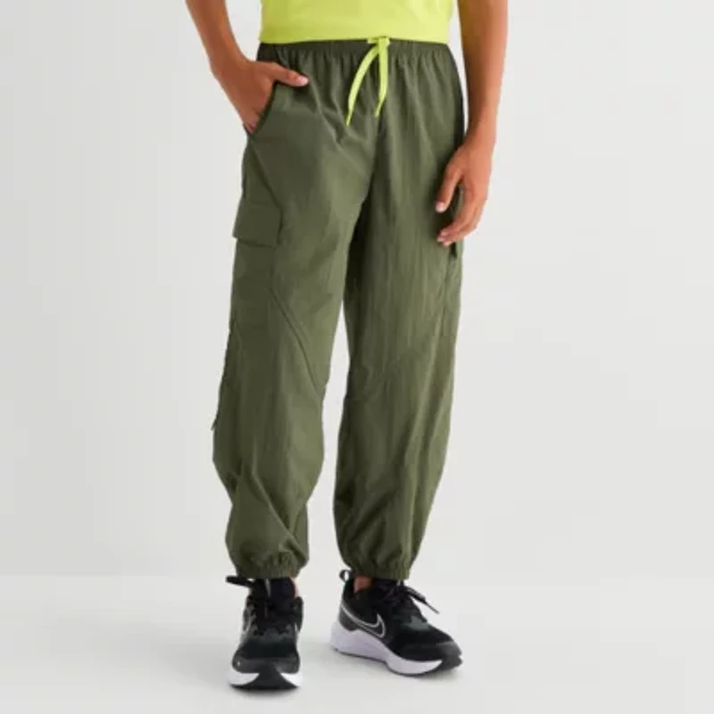 Xersion Little & Big Kid Boys Baggy Fit Cuffed Track Pant