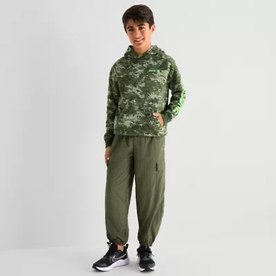 Xersion Little & Big Kid Boys Baggy Fit Cuffed Track Pant