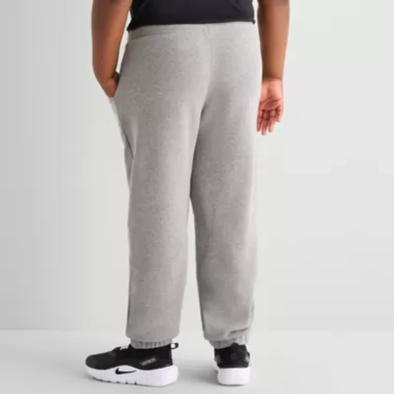 Xersion Little & Big Kid Boys Mid Rise Regular Fit Fleece Jogger Pant