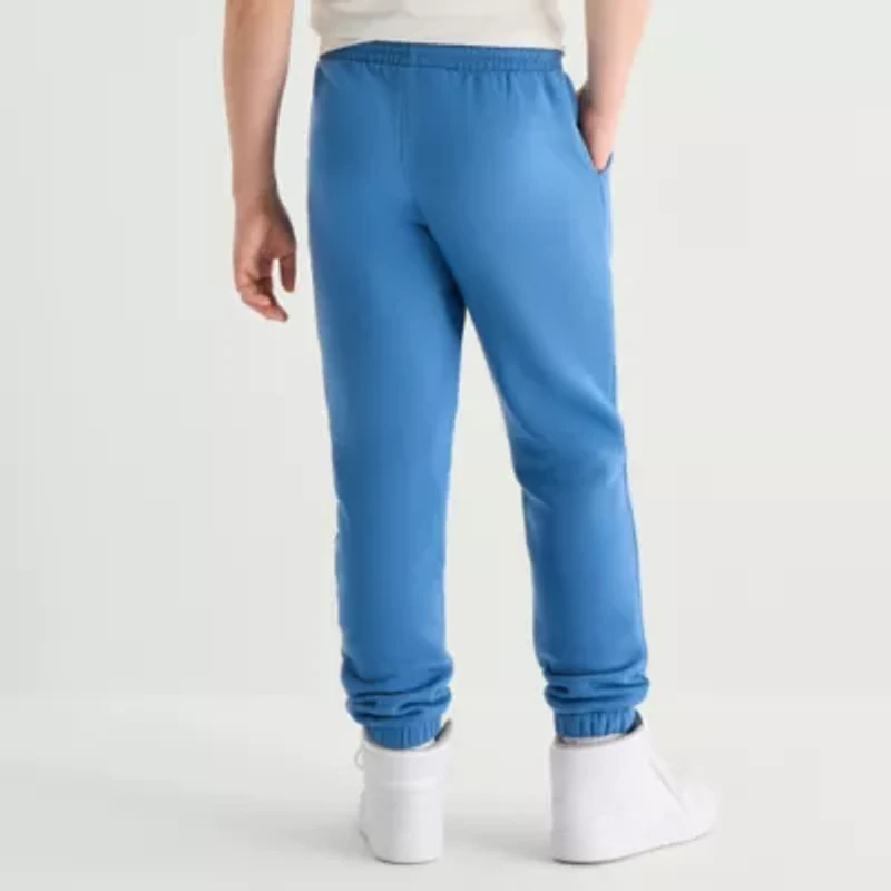 Xersion Little & Big Kid Boys Mid Rise Regular Fit Fleece Jogger Pant