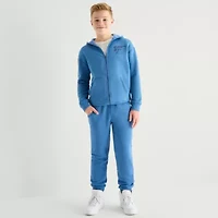 Xersion Little & Big Kid Boys Mid Rise Regular Fit Fleece Jogger Pant