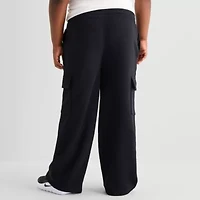 Xersion Little & Big Kid Boys Wide Leg Active Fleece Cargo Pant
