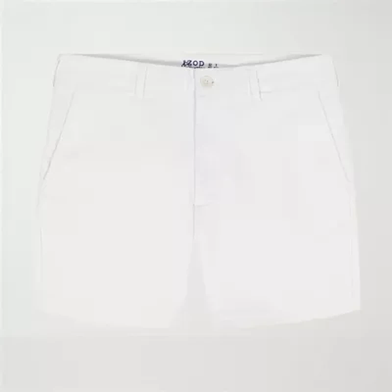 IZOD Saltwater Mens 7" Stretch Fabric Chino Short