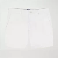 IZOD Saltwater Mens 7" Stretch Fabric Chino Short