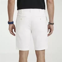 IZOD Saltwater Mens 7" Stretch Fabric Chino Short
