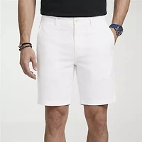 IZOD Saltwater Mens 7" Stretch Fabric Chino Short