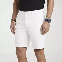 IZOD Saltwater Mens 7" Stretch Fabric Chino Short