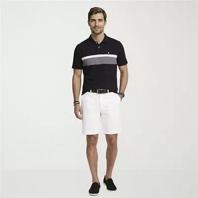 IZOD Saltwater Mens 7" Stretch Fabric Chino Short