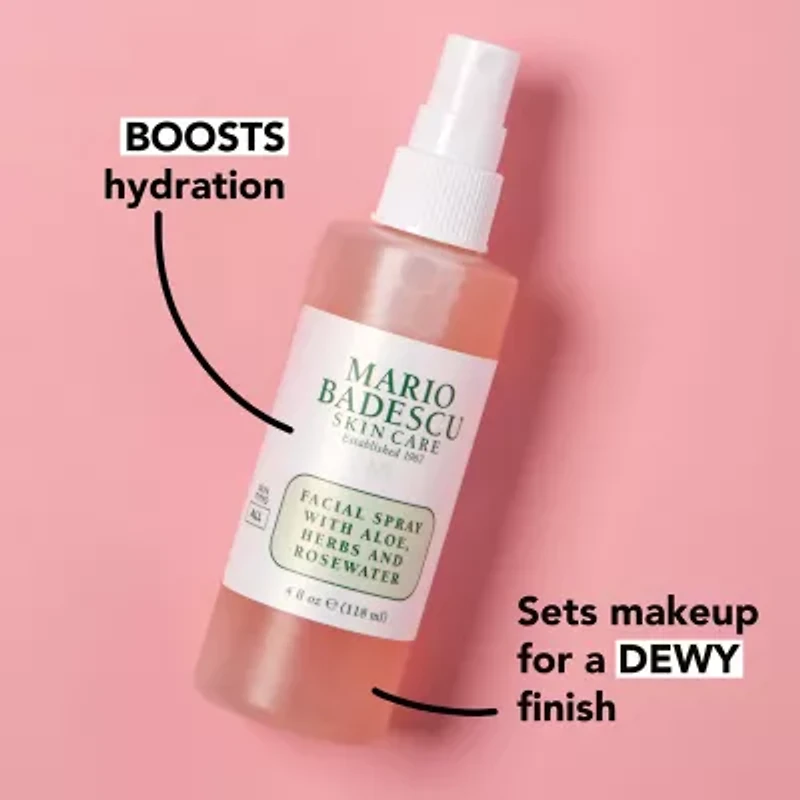 Mario Badescu Mini Rosewater Facial Spray