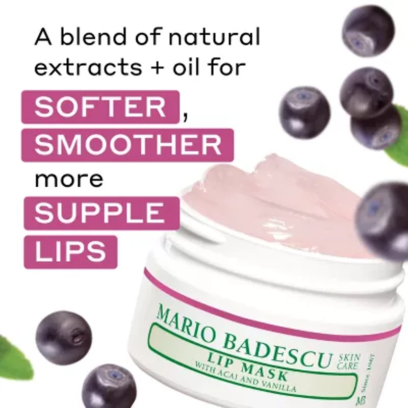 Mario Badescu Lip Mask Acai Vanilla