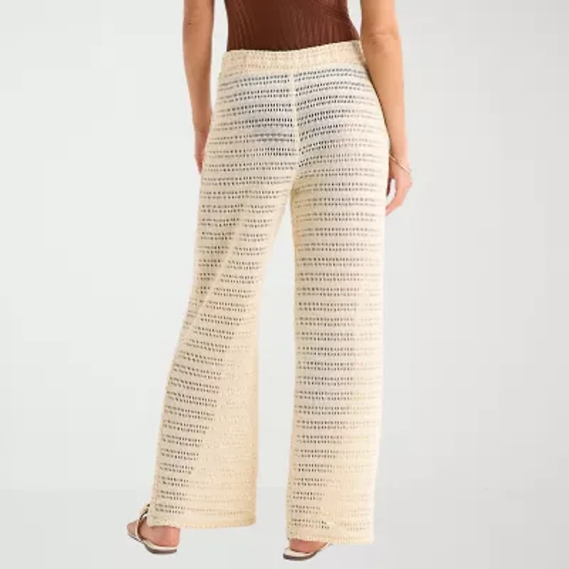 Mynah Womens Striped Swim Pants