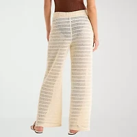 Mynah Womens Striped Swim Pants