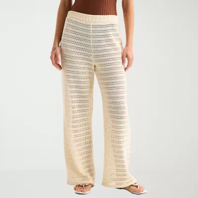Mynah Womens Striped Swim Pants