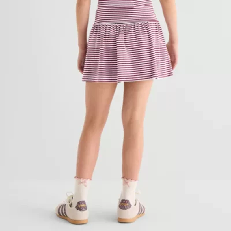 Eyeshadow Big Kid Girls A-Line Skirt