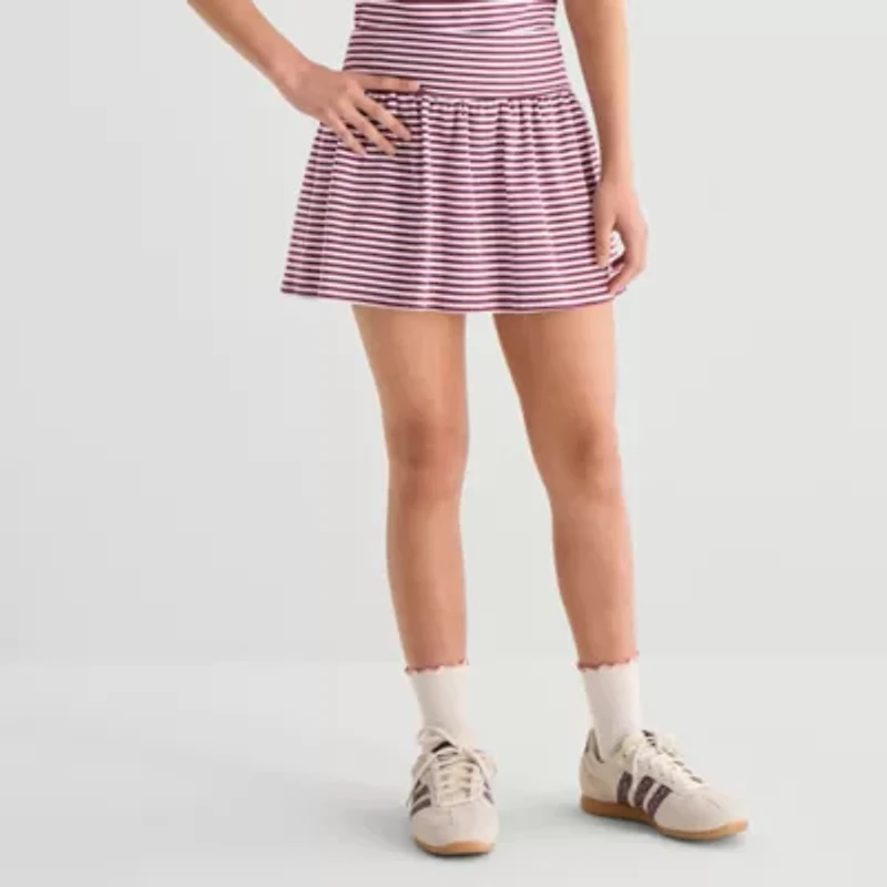 Eyeshadow Big Kid Girls A-Line Skirt