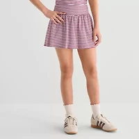 Eyeshadow Big Kid Girls A-Line Skirt