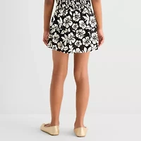 Thereabouts Little & Big Kid Girls High Rise Micro Skort