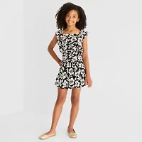 Thereabouts Little & Big Kid Girls High Rise Micro Skort