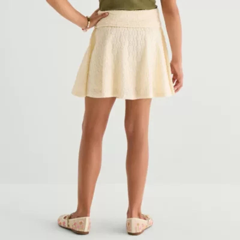 Thereabouts Little & Big Kid Girls A-Line Skirt