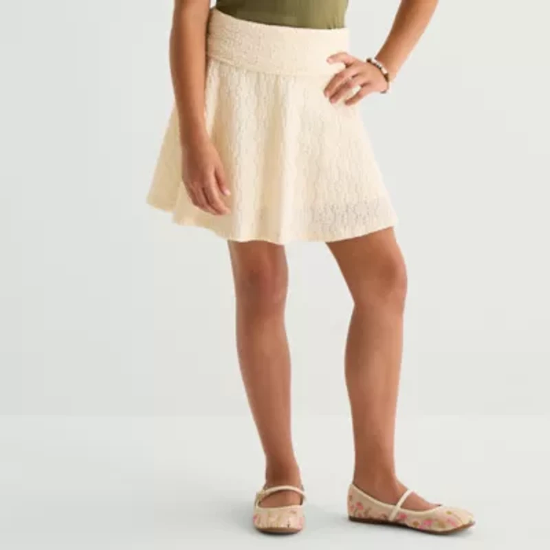 Thereabouts Little & Big Kid Girls A-Line Skirt
