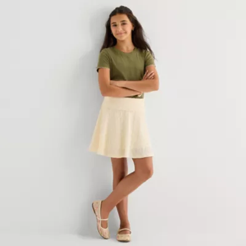 Thereabouts Little & Big Kid Girls A-Line Skirt