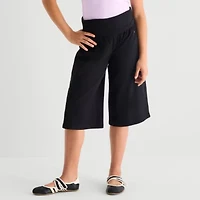 Xersion Little & Big Kid Girls Wide Leg Regular Fit Pull-On Pant