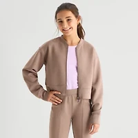 Xersion Little & Big Kid Girls Long Sleeve Hoodie