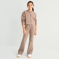Xersion Little & Big Kid Girls Long Sleeve Hoodie
