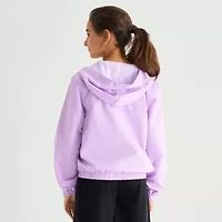 Xersion Little & Big Kid Girls Lightweight Windbreaker
