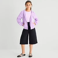 Xersion Little & Big Kid Girls Lightweight Windbreaker