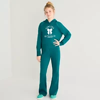 Xersion Little & Big Kid Girls Long Sleeve Active Hoodie